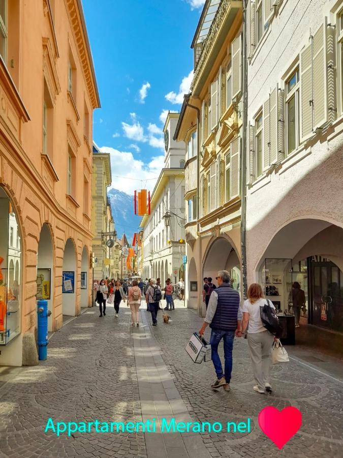 Portico 32 - Merano Centro Eksteriør bilde