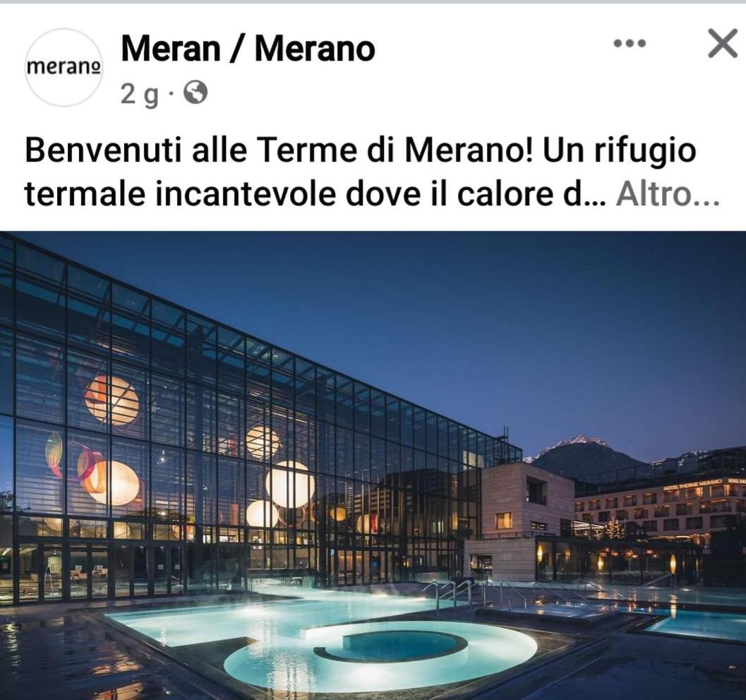 Portico 32 - Merano Centro Eksteriør bilde