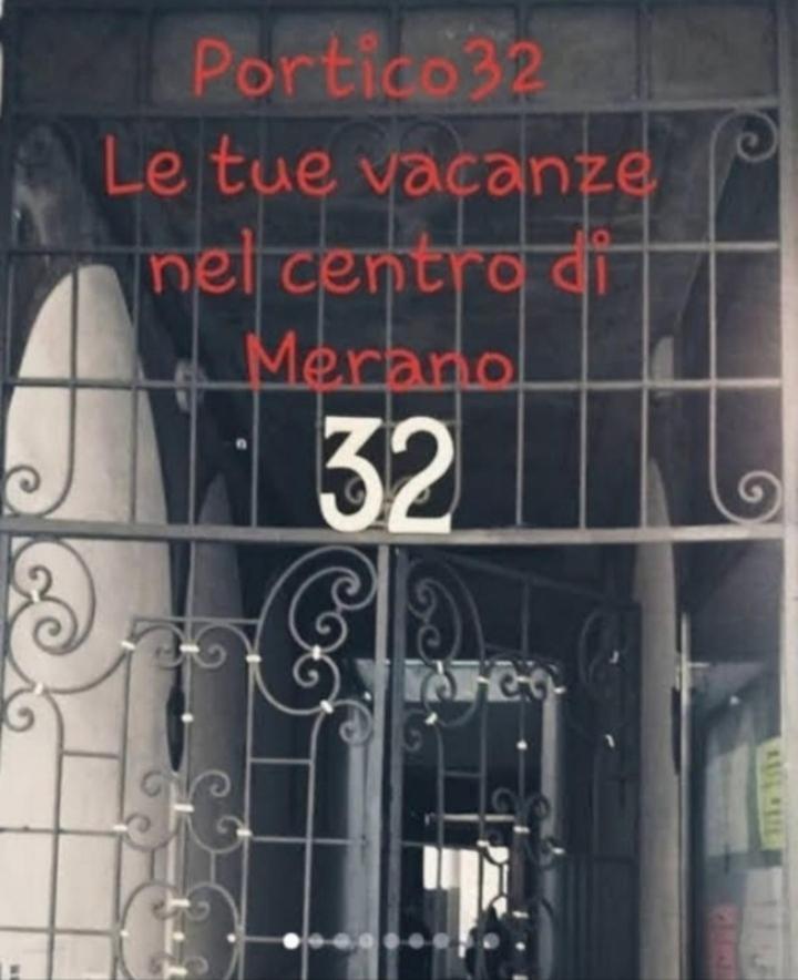 Portico 32 - Merano Centro Eksteriør bilde